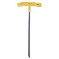 Balldriver T-Handle Hex Keys, 3/16 in, 9.8 in Long