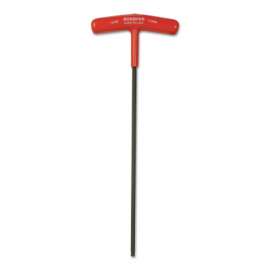 Balldriver T-Handle Hex Keys, 4 mm, 8.7 in Long