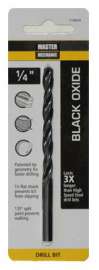 MM 1/4x4 BLK OX Bit