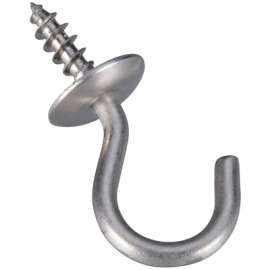 3/4" SS Cup Hook