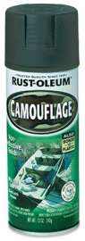 12OZ Camo GRN Spr Paint