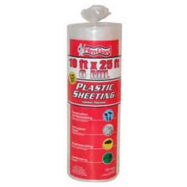 10x25 6Mil CLR Sheeting