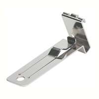 Malco FCG2 Siding Gauge, 6 in L, Steel, Silver