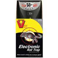 Victor M241 Rat Trap, 8-1/2 in L, 4 in W, 4.7 in H