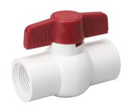 3/4"WHT THRD Ball Valve