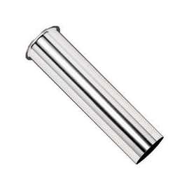 Plumb Pak PP9-12CP Sink Tailpiece Flange, 1-1/2 in, 12 in L, Flange, Brass, Polished Chrome