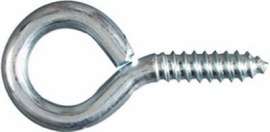 12PK #14 LG Screw Eye