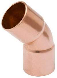 1-1/2 COP 45 DEG Elbow