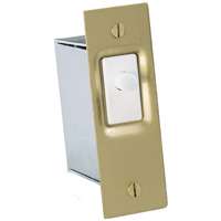 GB GSW-SK Door Switch, 16/10 A, 125/277 V, SPST, Tan