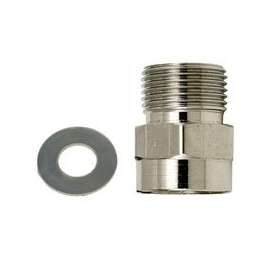 BrassCraft 462-6-6-1XCD Pipe Adapter, 3/8 in, Compression x Flare, Brass