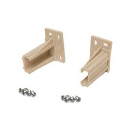 Knape & Vogt 1805-101P Drawer Bracket, Plastic, Epoxy-Coated
