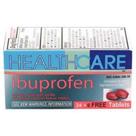 30CT 200mg Ibuprofen