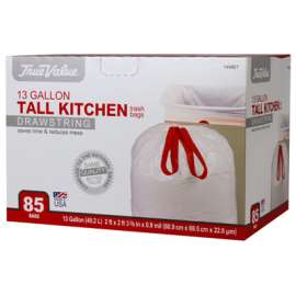TV 85CT 13GAL Trash Bag