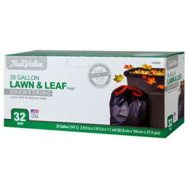 TV 32CT 39GAL Trash Bag