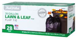 TV 28CT 39GAL Leaf Bag