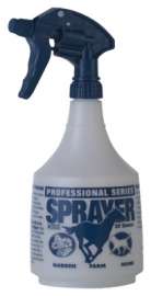 32OZ BLU Spray Bottle