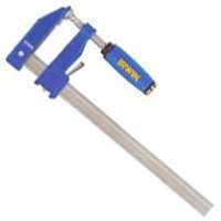 IRWIN QUICK-GRIP 223106 Medium-Duty Bar Clamp, 6 in Max Opening Size, 3-1/8 in D Throat