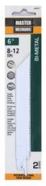 MM 2PK 6" 8/12T Blade