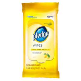 Pledge 24CT Furn Wipes