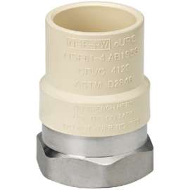 1/2"FIP SS CPVC Adapter