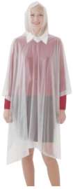 1SZ CLR PVC Poncho