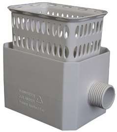 2x3WHT RainWTR Colander