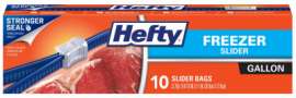10CT GAL Freezer Bag