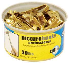 15PC 30LB Picture Hook