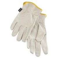 Drivers Gloves, Select Grade Cowhide, 2X-Large, Unlined