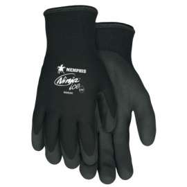 Ninja Ice Gloves, Small, Black