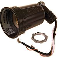 HUBBELL 5606-2 Lamp Holder, 120 V, 75 to 150 W, Bronze