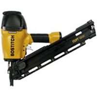 Bostitch F33PT Framing Nailer, 80 Magazine, 30 deg Collation, Paper Collation, 2 to 3-1/2 in Fastener, 0.075 cfm Air
