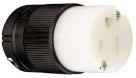 15A125V BLK Connector