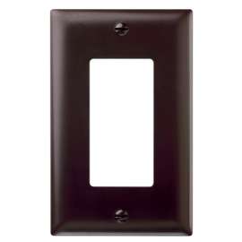 BRN 1G Decor Wall Plate