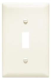 ALM 1G 1Tog Wall Plate