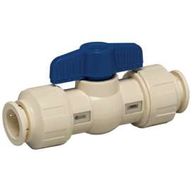 1/2"Push Fit CPVC Valve