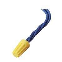 100 per Box Ylw Wire-NutConnector
