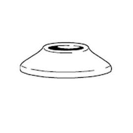 Plumb Pak PP96PC Bath Flange, 1-1/2 in Dia, 5 in W, Chrome