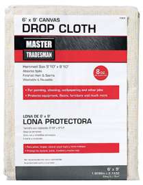 MT 6x9 Canvas Dropcloth