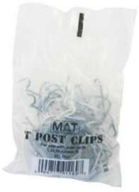 25PK T-Post Fastener