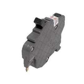 Federal Pacific UBIF030N Circuit Breaker, Type NC, 30 A, 1 -Pole, 120 V, Standard Trip, Plug Mounting