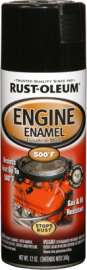 12OZ BLK GLS Eng Enamel