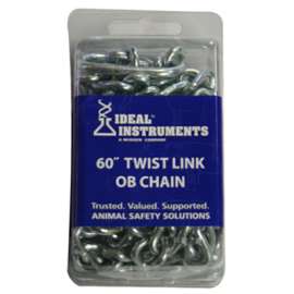 60" OB Zinc Chain