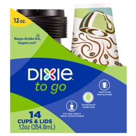 Dixie 14PK 12OZ Cup/Lid