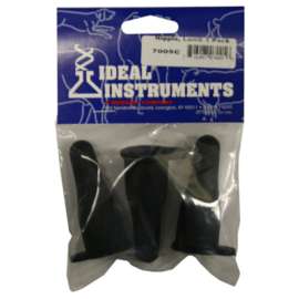 3PK BLK Lamb Nipple