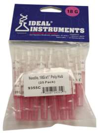 25PK 18x1 Poly Needle