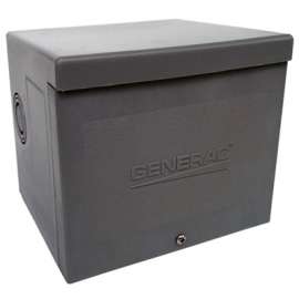30A Resin PWR Inlet Box