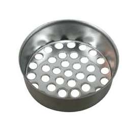 ProSource Basin Basket Strainer, Stainless Steel