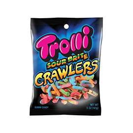 Trolli TBC12 Gummy Candy, Sour Flavor, 5 oz