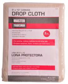 MT 9x12 Canv Dropcloth